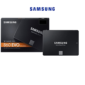 Ổ Cứng SSD Samsung 860 Evo 1TB Sata III 2.5 inch - Hàng Nhập Khẩu (Box Tiếng Anh)