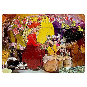 Ghép Hình - Kể Chuyện: Cô Bé Lọ Lem