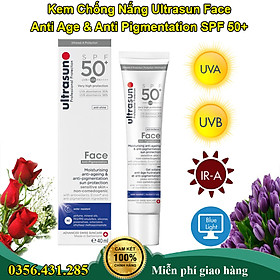 Kem Chống Nắng Ultrasun Face Anti Age & Anti Pigmentation SPF 50+