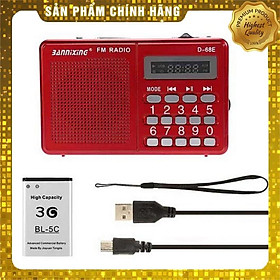 Mua Đài Radio D-68E