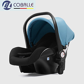 Ghế ngồi ô tô trẻ em COBALLE cao cấp thiết kế ĐỨC kiêm nôi xách tay, dành cho trẻ từ sơ sinh, tiện lợi khi đi du lịch