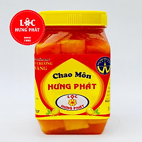 [Lên men tự nhiên] Chao môn, chao môn đậu nành truyền thống siêu béo Hưng Phát hũ 400g hương vị đậm đà và thơm ngon