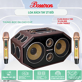 Mua Loa kéo hát karaoke xách tay Bossinon N2294K - Công suất 600W- Hàng Chính Hãng