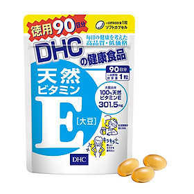 Vitamin E DHC Nhật làm chậm quá trình lão hoá, trẻ hóa da, tăng ẩm da, cải thiện sức khỏe khớp và giảm cảm lạnh - OZ Slim Store - 90 ngay