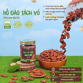 Hạt Hồ Đào ( hũ 250gr)