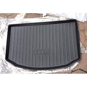 Lót cốp cho xe Hyundai I10 bản Hatchback 2014 - 2021, 2022 chất liệu nhựa dẻo không thấm nước