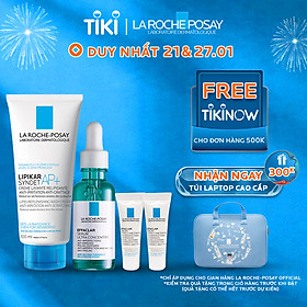 Bộ dưỡng chất giảm mụn, giảm thâm và hỗ trợ thu nhỏ lỗ chân lông La Roche-Posay Effaclar Serum