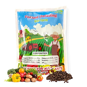 Mua Phân Gà Hữu Cơ Agrimartin  Bao 1kg  Cải Tạo Đất  Tăng Khả Năng Ra Hoa  Đậu Trái  Hoa To  Quả Bóng  Đậm Vị