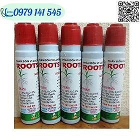 Mua 5 Lọ Phân Bón Vi Lượng ROOST NEW Siêu Rễ Cực Mạnh  Đặc Biệt Phục Hồi Nhanh Cây Trồng Sau Ngập Úng Và Hạn Hán  Thể Tích 20ml