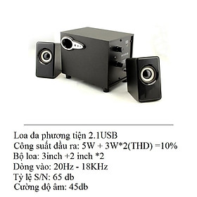 Mua Bộ Loa Mini Để Bàn JT02806 SUPER BASS Mạnh Mẽ  Cực Chất
