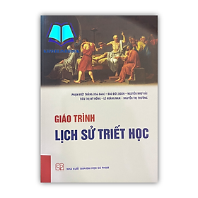 Sách - Giáo trình Lịch sử triết học