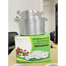 Mua Bộ 5 nồi nhôm