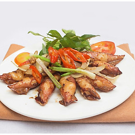 Mực Trứng Chiên Giòn Tại Nhà Hàng Cua Ngon