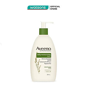 Sữa Dưỡng Thể Aveeno Active Naturals Daily Moisturizing Lotion Giữ Ẩm Hàng