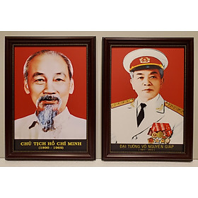 Mua ẢNH CHÂN DUNG BÁC HỒ - BÁC GIÁP