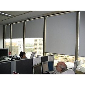 Mua Rèm cuốn trơn ngang cố định 2m2 mã LUCY0021