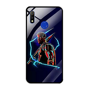 Ốp Lưng Kính Cường Lực cho Realme 3 Pro - 0333 AV03 - Hàng Chính Hãng