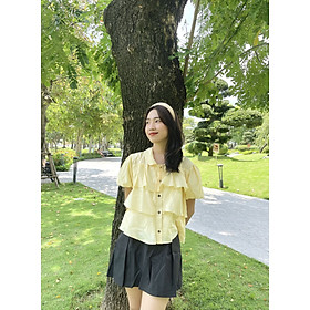 YU CHERRY | Áo Duchess Mini Blouse YA424