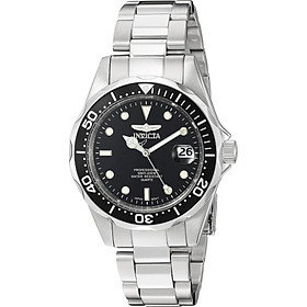 Invicta Men's 8932 Pro Diver Collection Silver-Tone Watch