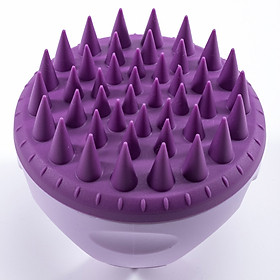 Lược gội đầu silicone Life360 LE-LGD22 - Massage da đầu, giảm ngứa, giảm gàu tăng cường tuần hoàn máu giảm gãy rụng tóc