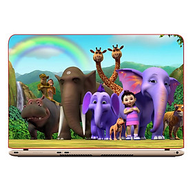 Miếng Dán Decal Laptop Animal DCLTDV 268