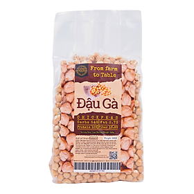 Bột Đậu Gà và Hạt Đậu Gà Tươi Nguyên Liệu Nấu Ăn, Làm Bánh - Chickpeas The Nuts Valley