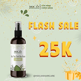 Xịt Kích Mọc Tóc Tinh Dầu Bưởi Ôliu ( Olive ) 120ml Mộc Ân Haircare hỗ trợ giảm rụng, làm dày, giúp chân tóc chắc khỏe