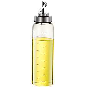 Mua Chai Đựng Dầu Ăn Vòi Thép Tự Động Trong Nhà Bếp 160-500ML