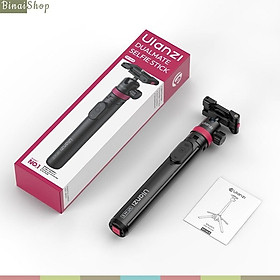 Ulanzi MT-44 - Tripod Mini Cho Máy Ảnh, Điện Thoại, Tải Trọng 1.5 Kg, Chiều Cao Tối Đa 109cm - Hàng chính hãng