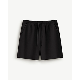 Quần Short Nam Cotton Spandex Lưng Chun Form Relax - ROUTINE 10F25PKS003