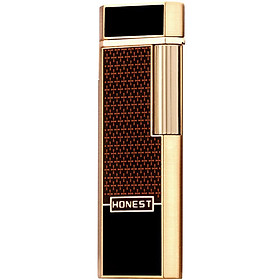 Mua Vỏ Hột Quẹt Bật Lửa ga đá Honest BC1004 Thiết Kế Họa Tiết Kiểu Mới Đẹp Độc Lạ - Giao màu ngẫu nhiên