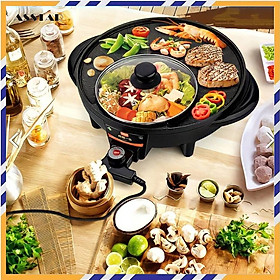 Mua BẾP LẨU NƯỚNG ĐIỆN ĐA NĂNG BBQ 2 TRONG 1 CAO CẤP - HÀNG CHÍNH HÃNG