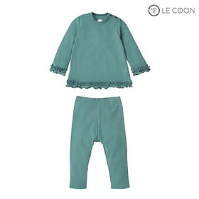 LE COON Bộ Đồ Áo Bèo Dài Tay COMFY