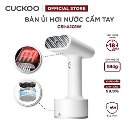 Mua Bàn ủi hơi nước cầm tay Cuckoo CSI-A101 - 1500W khử khuẩn có đầu chải vải  trọng lượng siêu nhẹ - Hàng chính hãng