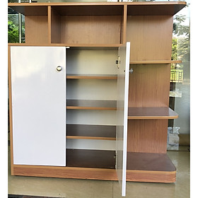 Mua Tủ nhựa đa năng Juno Sofa (trắng phối nâu)