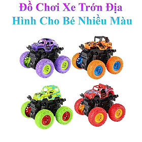 Mua Đồ Chơi Xe Trớn Địa Hình Cho Bé Nhiều Màu