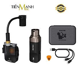 Mua Mic Thu Phát Không Dây Cho Saxophone Nux B6 Wireless System 2.4GHz Micro Microphone B-6 Hàng Chính Hãng - Kèm Móng Gẩy DreamMaker