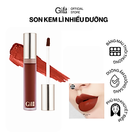 Son kem lì Gilaa Long Wear Lip Cream Full Size (5g)