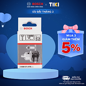 Đầu khoan có khóa 10mm Bosch