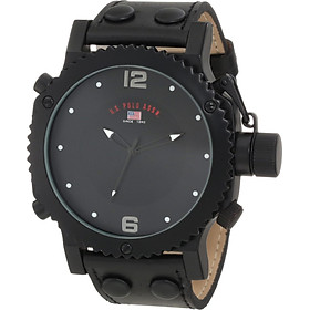 U.S. Polo Assn. Classic Men's US5211 Black Analog Watch