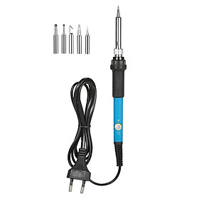 Mỏ Hàn Kèm Bộ Đầu Thay Thế (5 Cái) (60W)