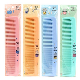 Lược chải tóc Hair Comb Cute (Màu ngẫu nhiên)