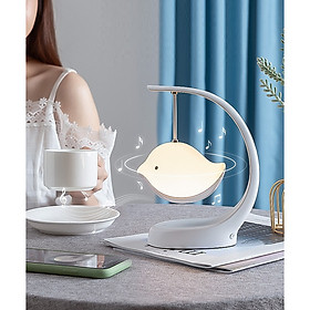 Mua Đèn ngủ cảm ứng hình chim bay đa năng - Có loa bluetooth nghe nhạc
