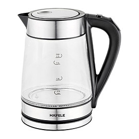 Mua Ấm Đun Nước Mặt Kính Hafele T-602C (1.7 Lít) - Hàng Chính Hãng 