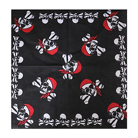 Khăn bandana khăn hiphop cotton phong cách size 55*55cm