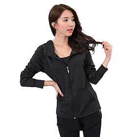 Áo khoác thể thao nữ REAL-LION, đồ tập thể dục, Gym, Yoga, Aerobic cho các quý cô - RL17