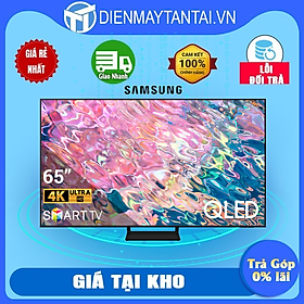 Smart Tivi QLED Samsung 4K 65 inch QA65Q60BA - Model 2022