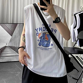 Áo thun TankTop in hình Pepsi, Áo ba lỗ dành cho Nam-Nữ chất liêu cotton cực mát, áo thun sát nách unisex hàn quốc phong cách trẻ trung năng động, áo thun thể thao tập gym