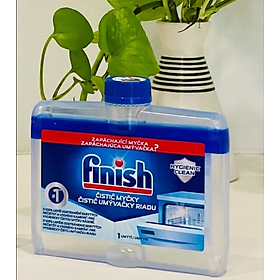 Vệ Sinh máy rửa bát tổng thể Finish maschinen 250ml ( NK Đức )