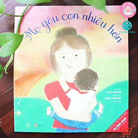 Hình ảnh Sách song ngữ - Mẹ yêu con nhiều hơn và Mẹ sẽ ôm con nhiều hơn - Ehomebooks